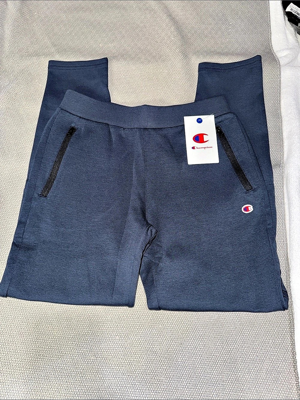 Champion Boys Jogger Pants in Blue NWT